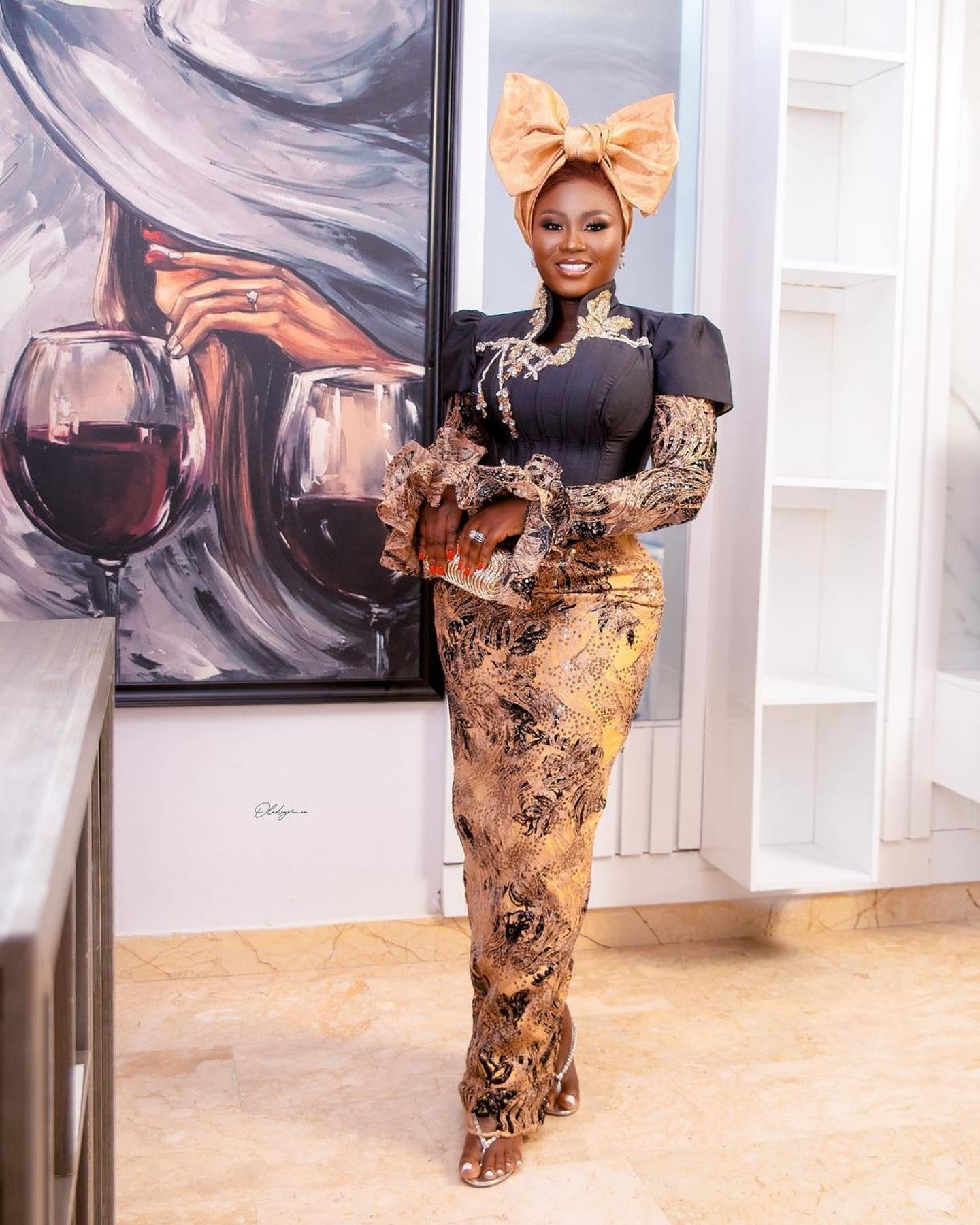 Latest Aso Ebi Styles 2023 For African Ladies