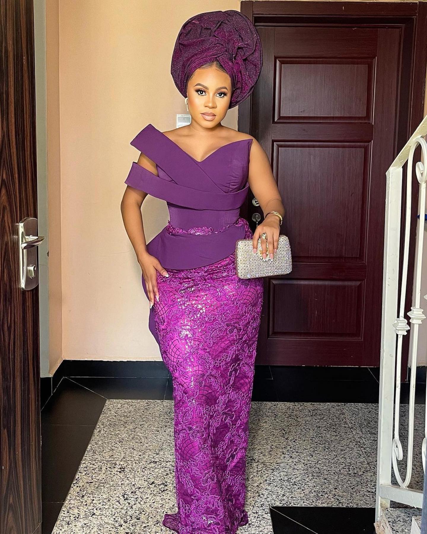 Latest Aso Ebi Styles 2023 For African Ladies 3 