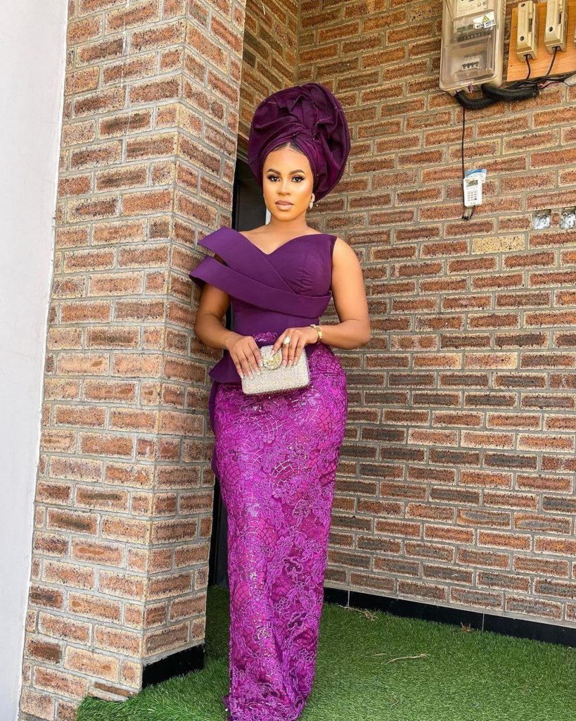 Latest Aso Ebi Styles 2023 For African Ladies shweshwe 4u