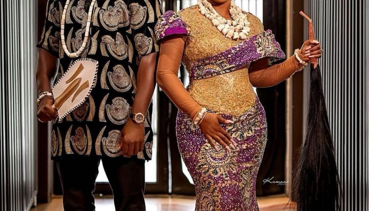 Pretty Aso Ebi Styles 2023 For African Ladies (11)