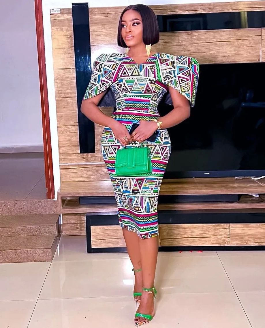 Trending Ankara Styles For Ladies 2024