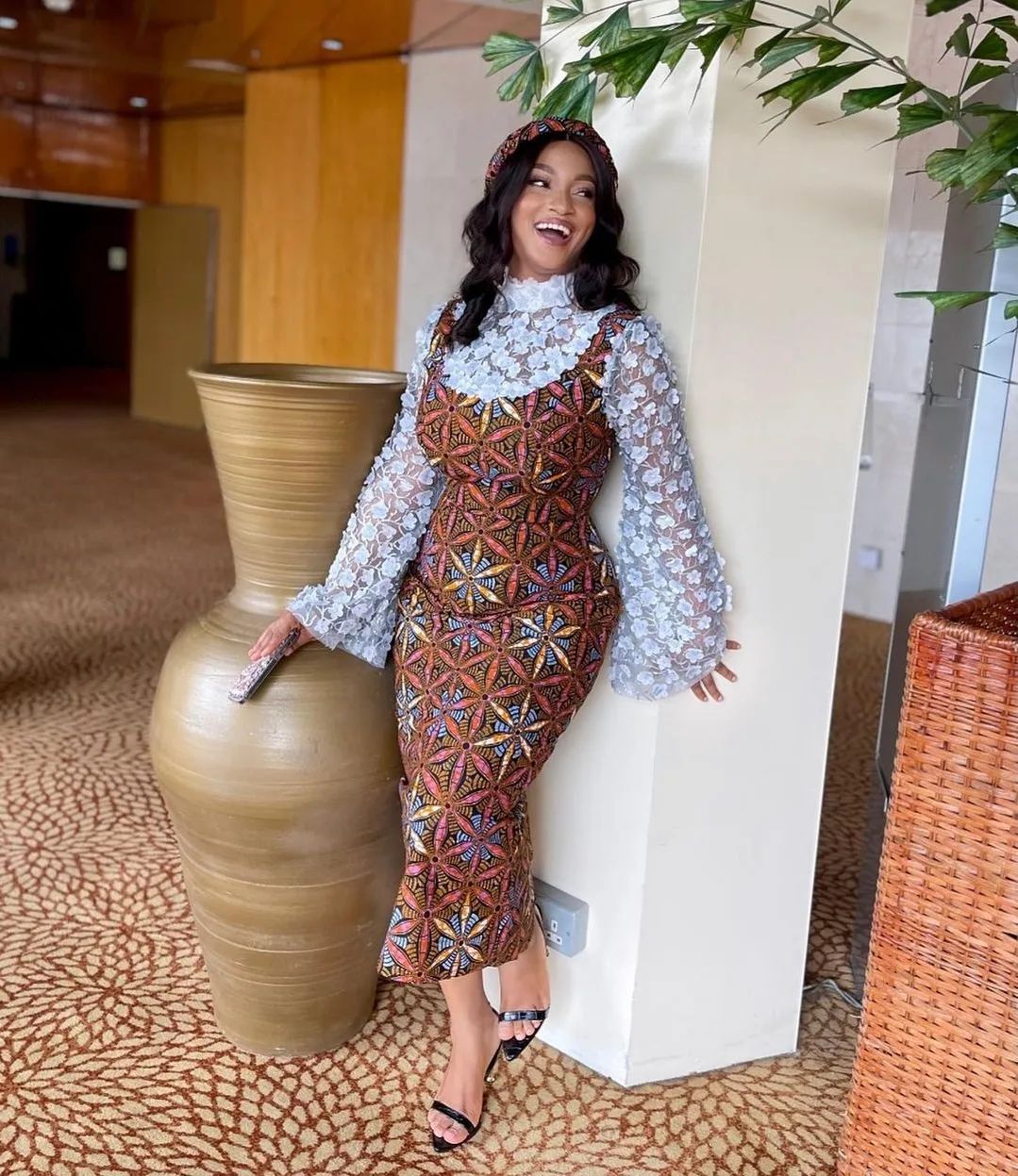 Trending Ankara Dresses Styles For Ladies 2023 - shweshwe 4u