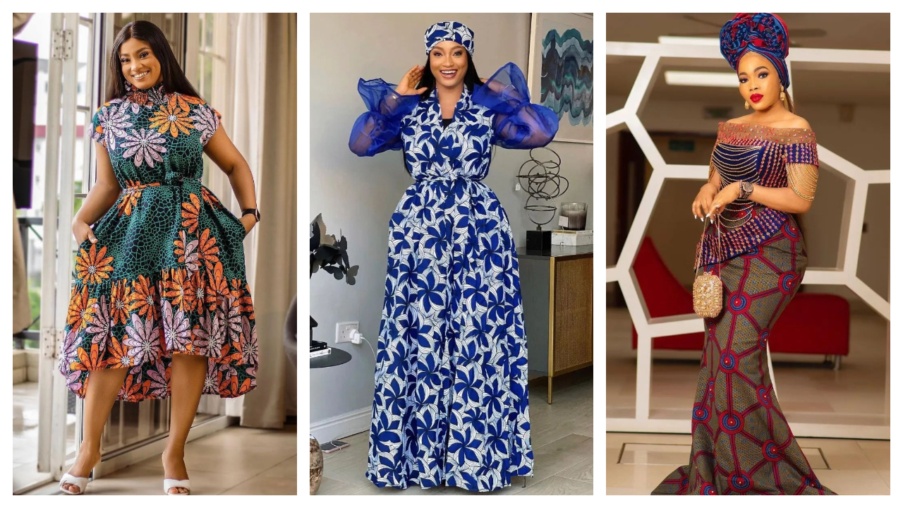 Trending Ankara Dresses Styles For Ladies 2023 - shweshwe 4u