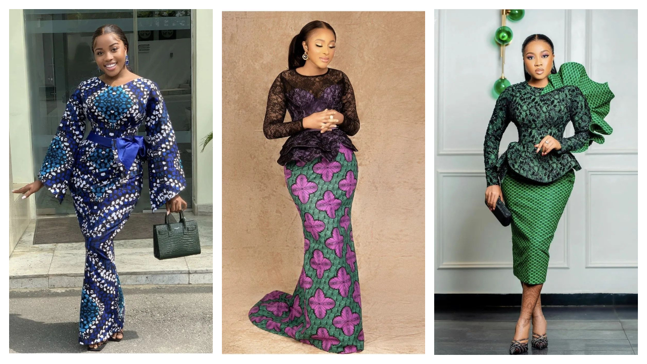 Unique Ankara Dresses Styles For African Ladies 2023 - shweshwe 4u