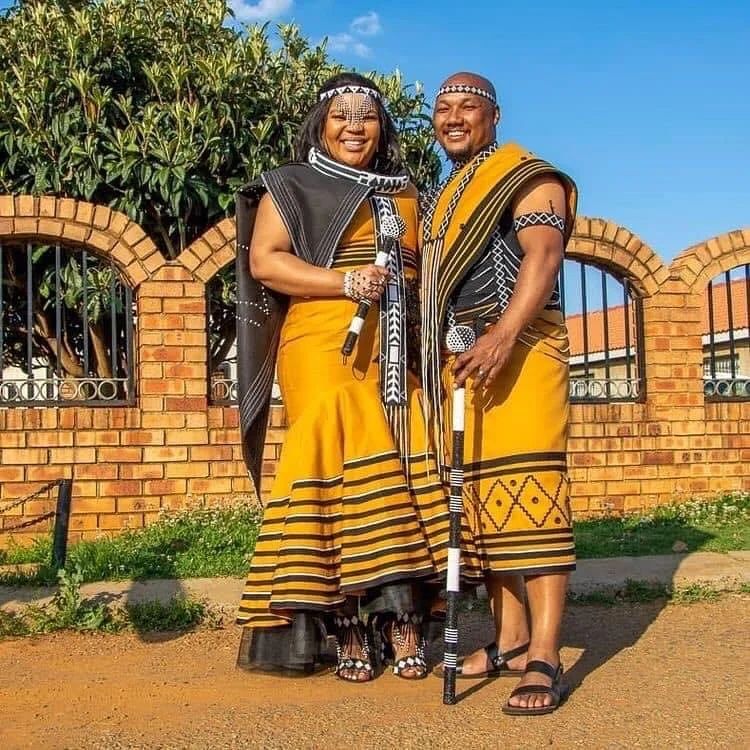 Gorgeous Xhosa Traditional Attires for African Weddings 2023 - shweshwe 4u