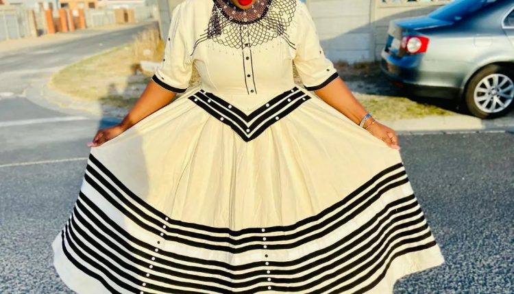 Gorgeous Xhosa Traditional Attires for African Weddings 2023  (7)