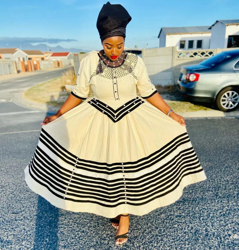 Gorgeous Xhosa Traditional Attires for African Weddings 2023 - shweshwe 4u