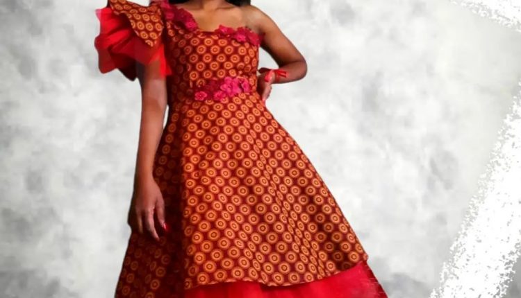 STUNNING SHWESHWE TRADITIONAL DRESSES FOR LADIES 2023 (14)