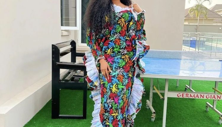 Unique Ankara Dresses Styles For African Ladies 2023 (15)