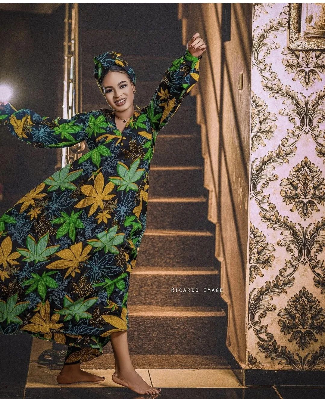 Unique Ankara Dresses Styles For African Ladies 2023