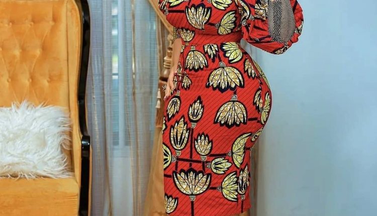 Unique Ankara Dresses Styles For African Ladies 2023 (2)