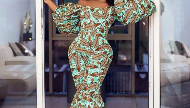 Unique Ankara Dresses Styles For African Ladies 2023 (5)