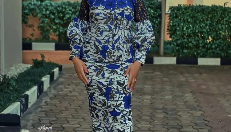 Unique Ankara Dresses Styles For African Ladies 2023 (8)