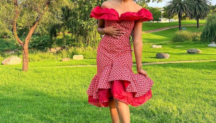 Amazing Tswana Traditional Attire For Ladies 2023 (14)