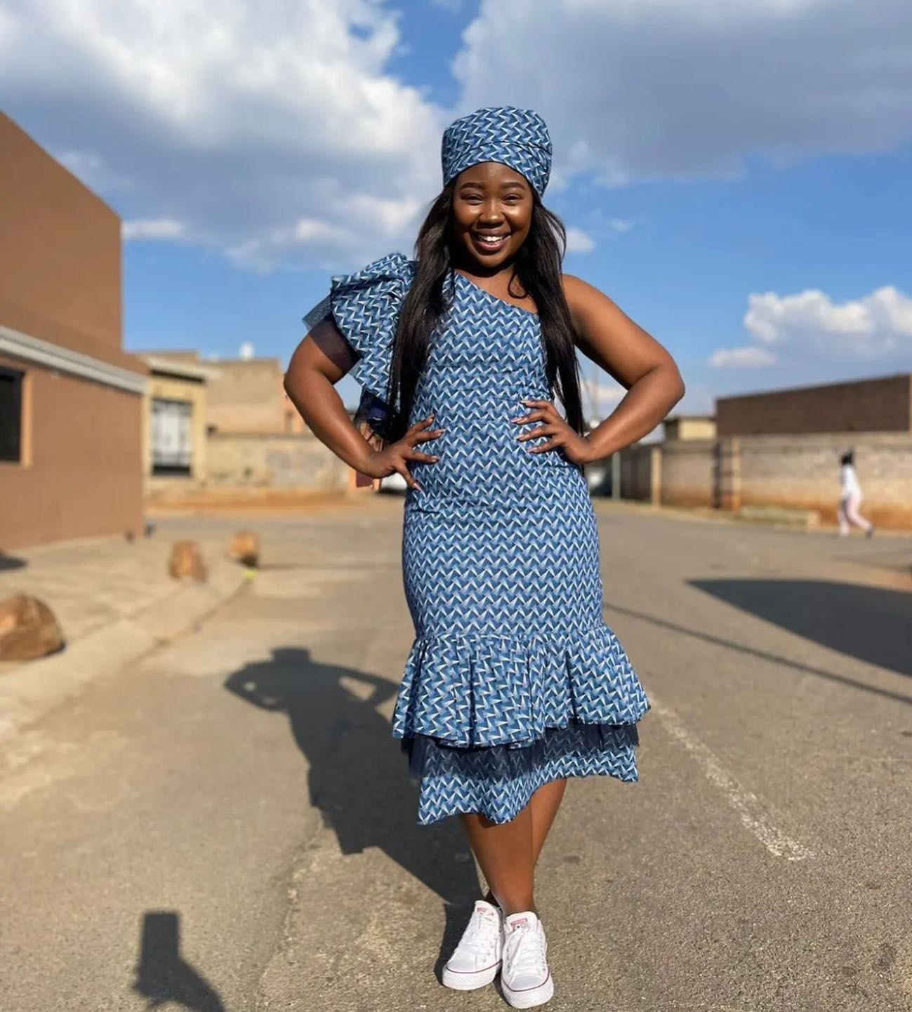 Tswana Traditional Attire for Ladies