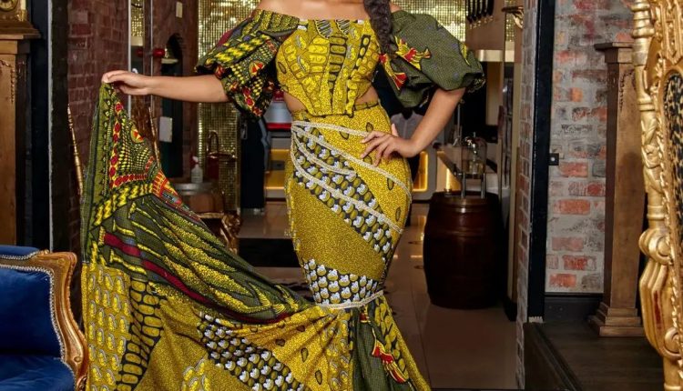 Best Ankara Dress Styles Best For Ladies 2023 (1)