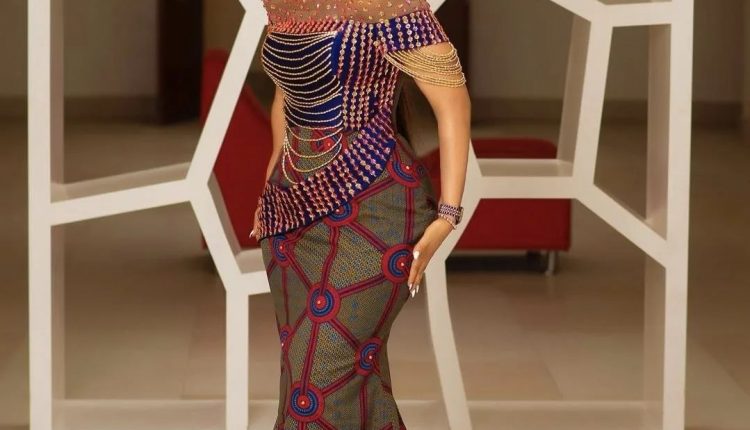 Best Ankara Dress Styles Best For Ladies 2023 (10)