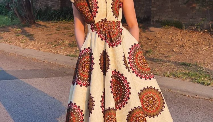 Best Ankara Dress Styles Best For Ladies 2023 (11)