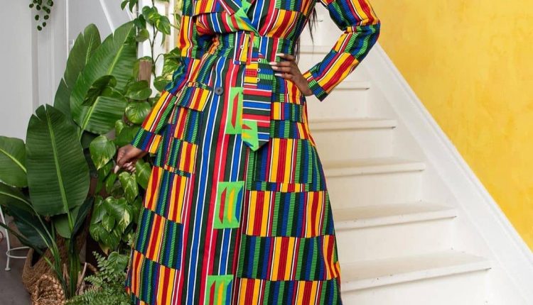 Best Ankara Dress Styles Best For Ladies 2023 (13)