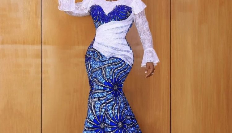 Best Ankara Dress Styles Best For Ladies 2023 (15)