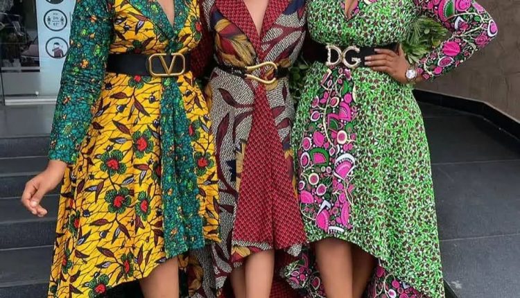 Best Ankara Dress Styles Best For Ladies 2023 (2)