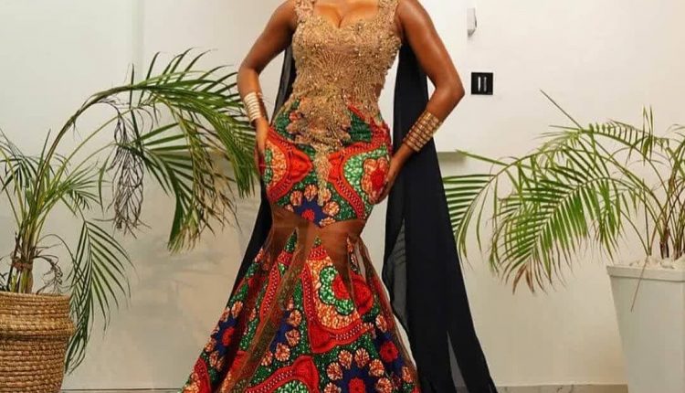 Best Ankara Dress Styles Best For Ladies 2023 (3)