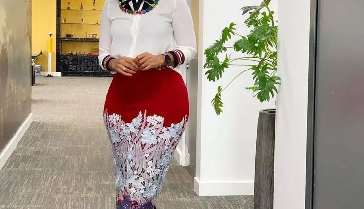 Best Ankara Dress Styles Best For Ladies 2023 (4)