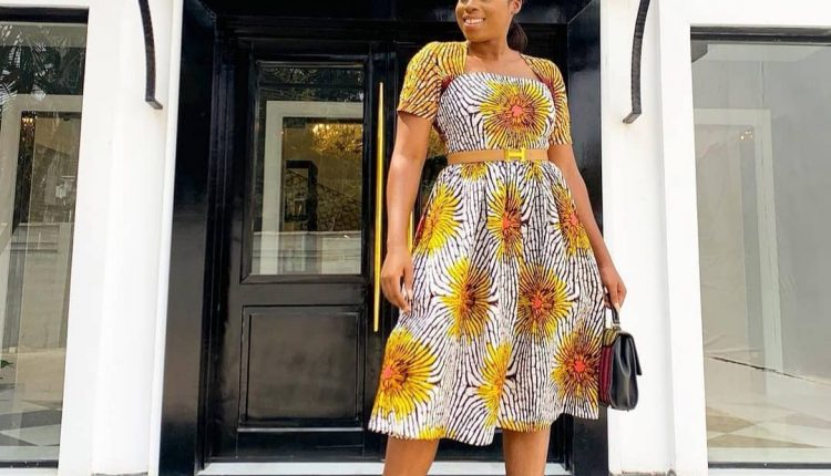 Best Ankara Dress Styles Best For Ladies 2023 (9)