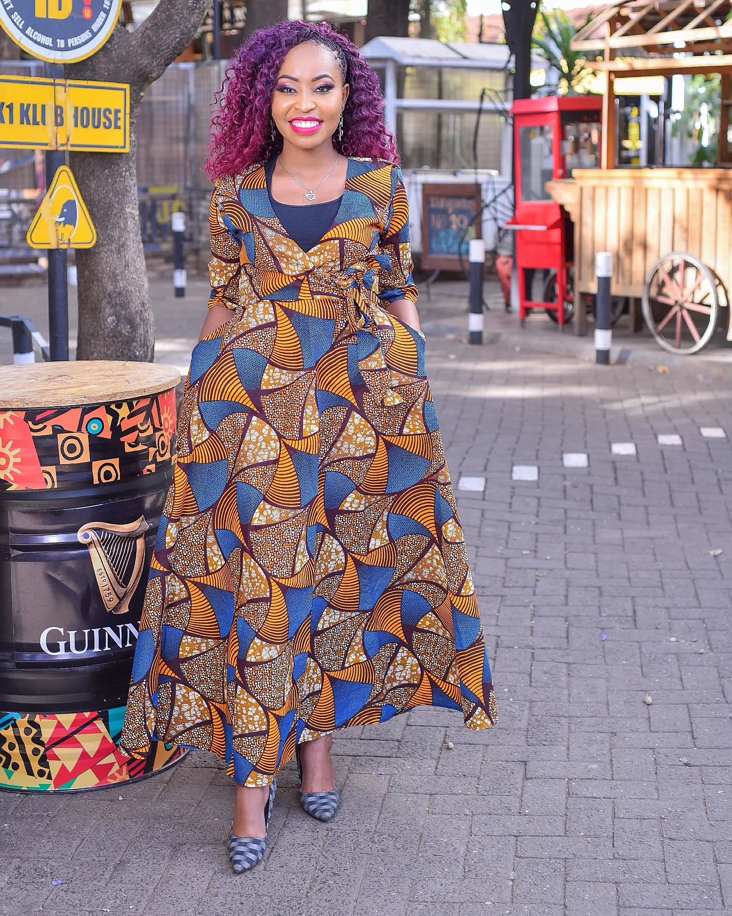 Best Kitenge Designs for Ladies 2023 For Events - shweshwe 4u