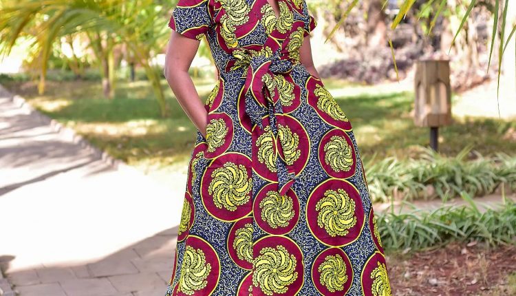 Best Kitenge Designs for Ladies 2023 For Events (7)