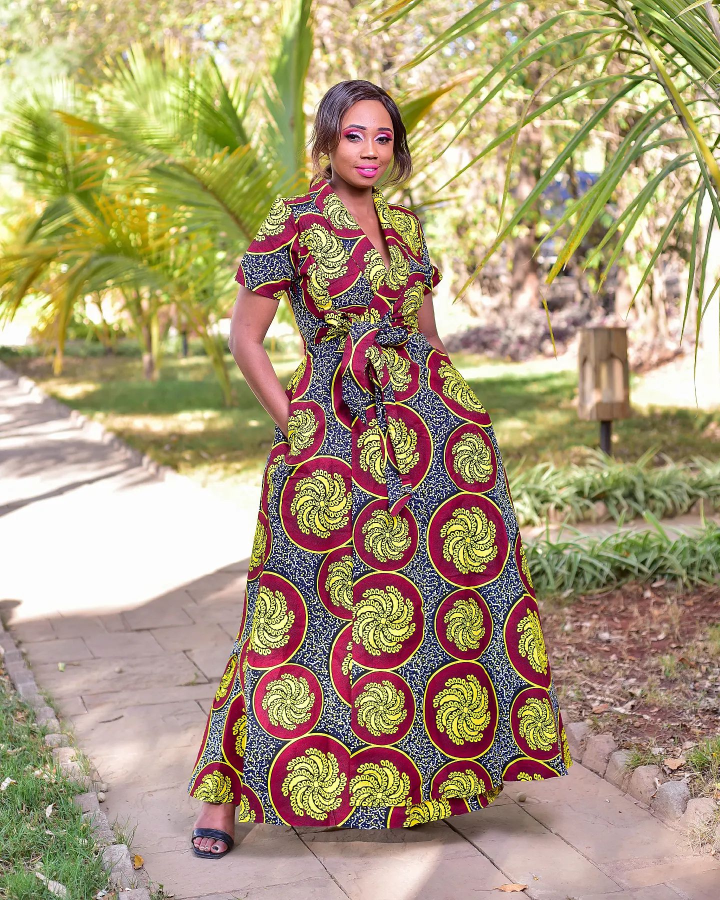 Best Kitenge Designs for Ladies 2023 For Events - shweshwe 4u