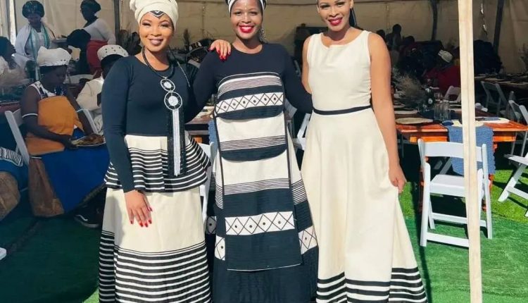 Latest Xhosa Traditional Attires for African Wedding 2023 (15)