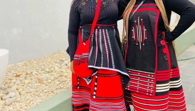 Latest Xhosa Traditional Attires for African Wedding 2023 (3)