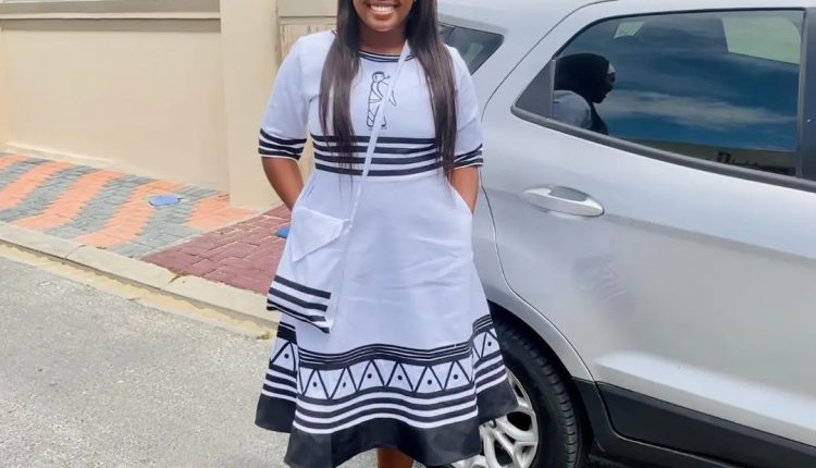 Modern Xhosa Traditional Dresses For African Women 2023 (10)