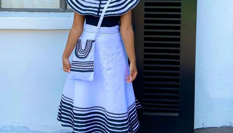 Modern Xhosa Traditional Dresses For African Women 2023 (13)