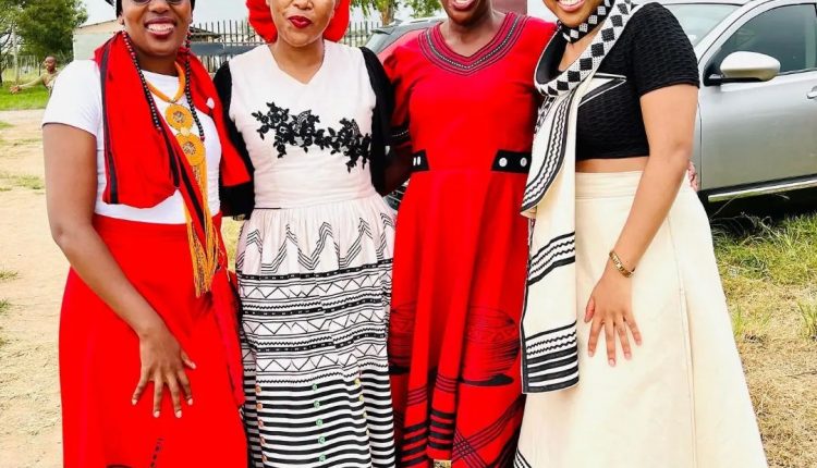 Modern Xhosa Traditional Dresses For African Women 2023 (7)