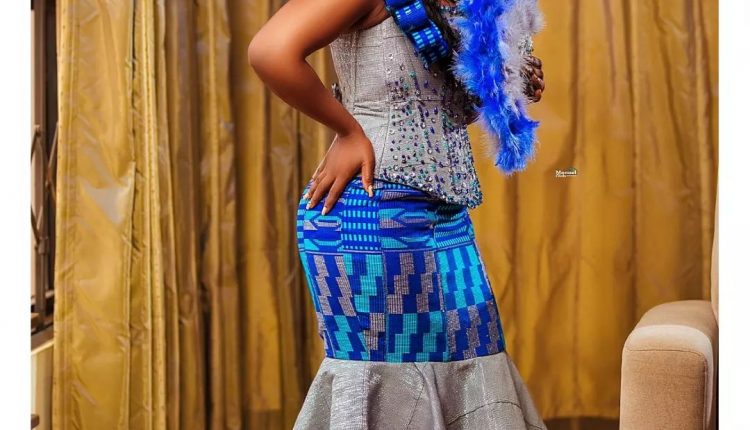 Unique Kente Styles for Wedding party 2023 (1)