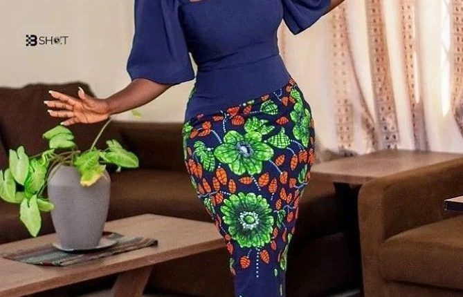 Unique Kente Styles for Wedding party 2023 (11)