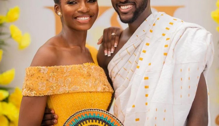 Unique Kente Styles for Wedding party 2023 (12)