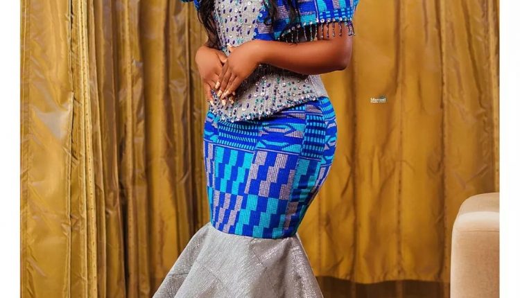 Unique Kente Styles for Wedding party 2023 (2)