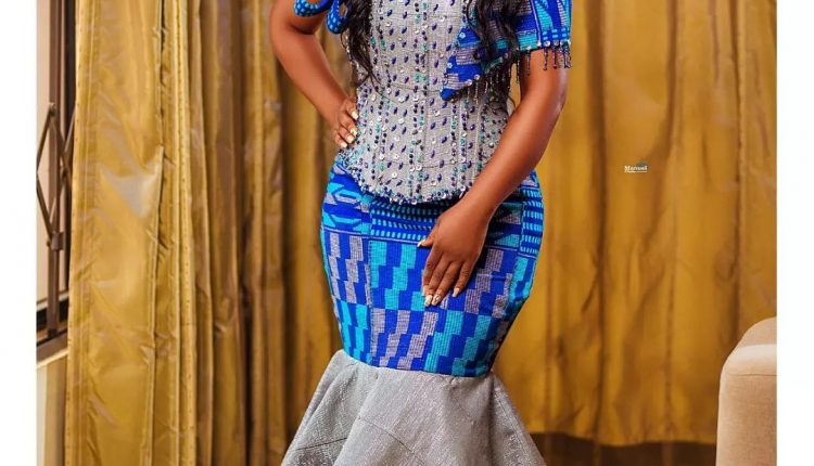 Unique Kente Styles for Wedding party 2023 (3)