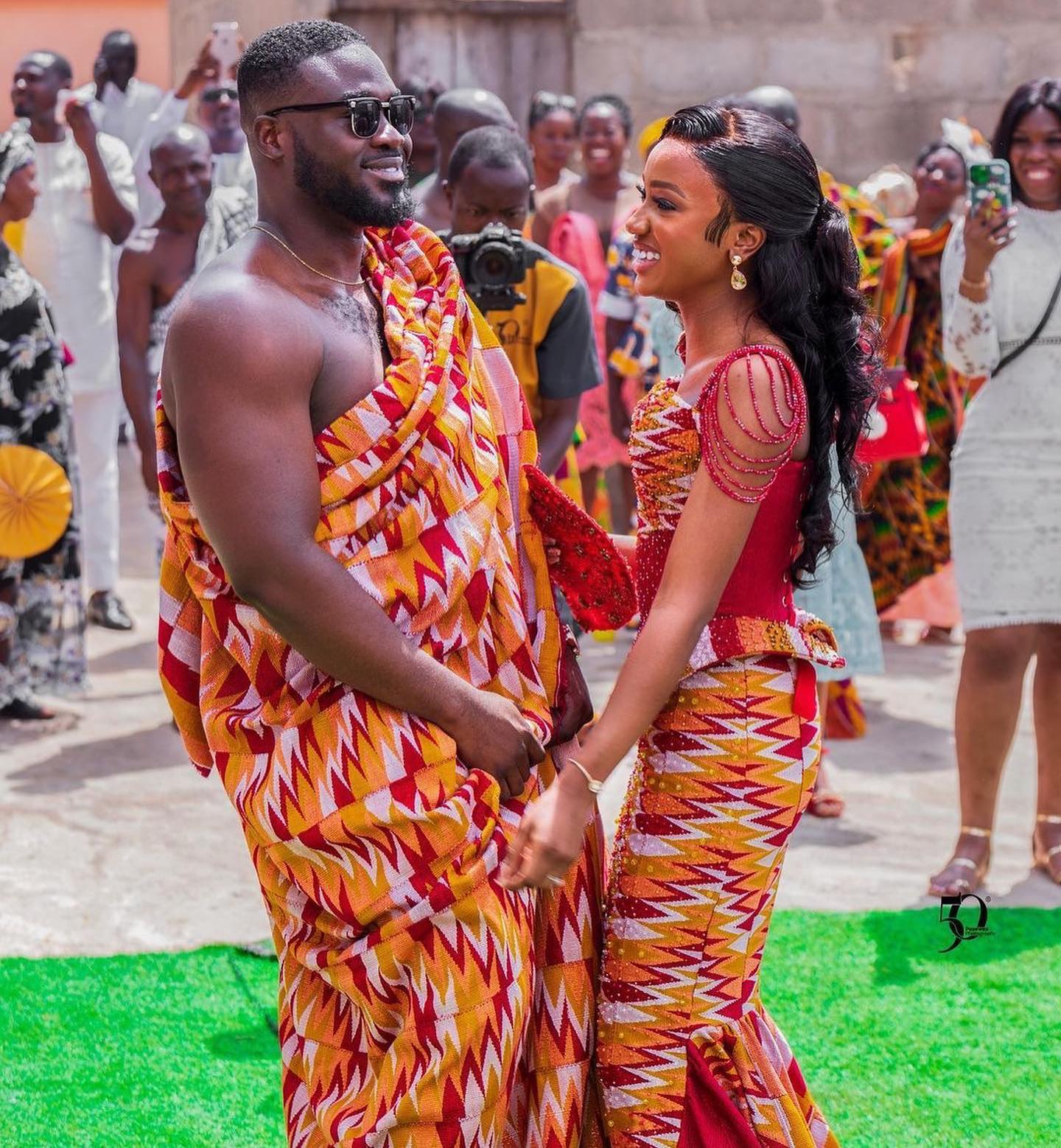 Unique Kente Styles for Wedding party 2023 - shweshwe 4u