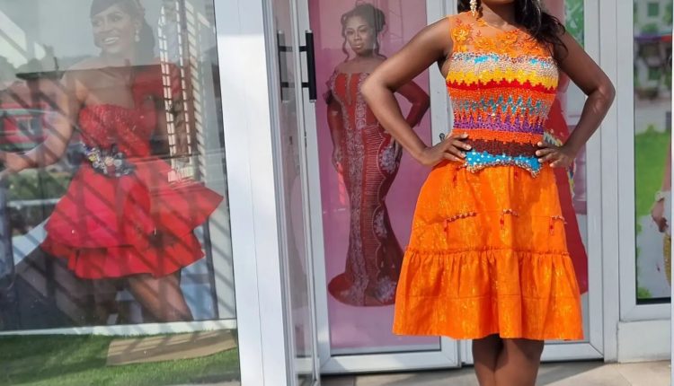 Unique Kente Styles for Wedding party 2023 (8)