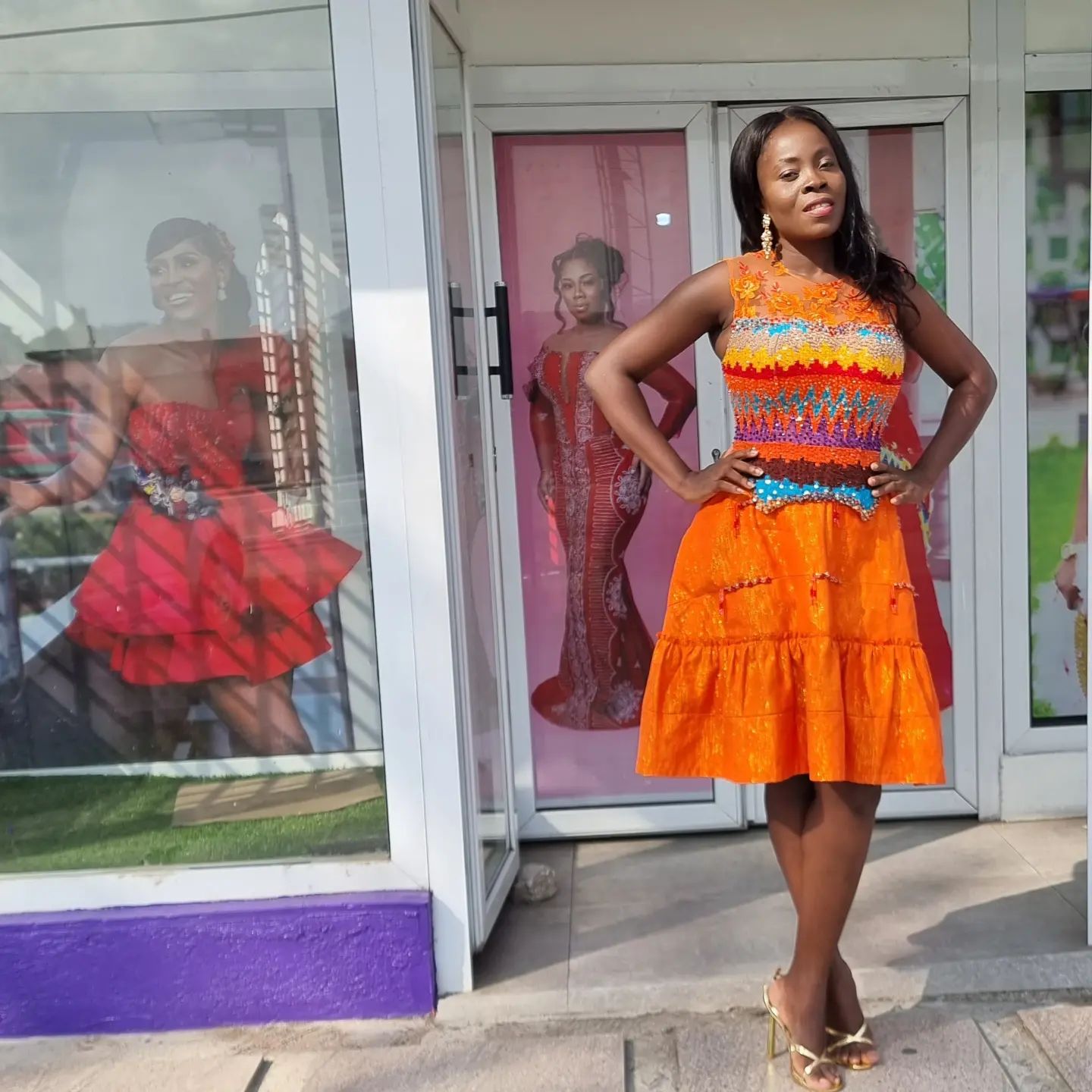 Unique Kente Styles for Wedding party 2023 - shweshwe 4u