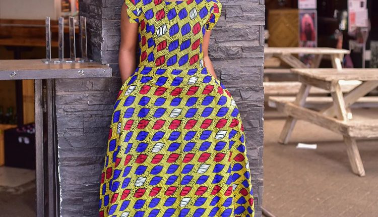 wonderful Kitenge Designs For Long Dresses 2023 (1)