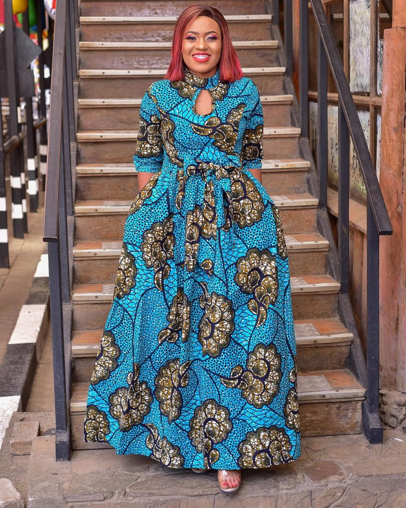 wonderful Kitenge Designs For Long Dresses 2023 – shweshwe 4u