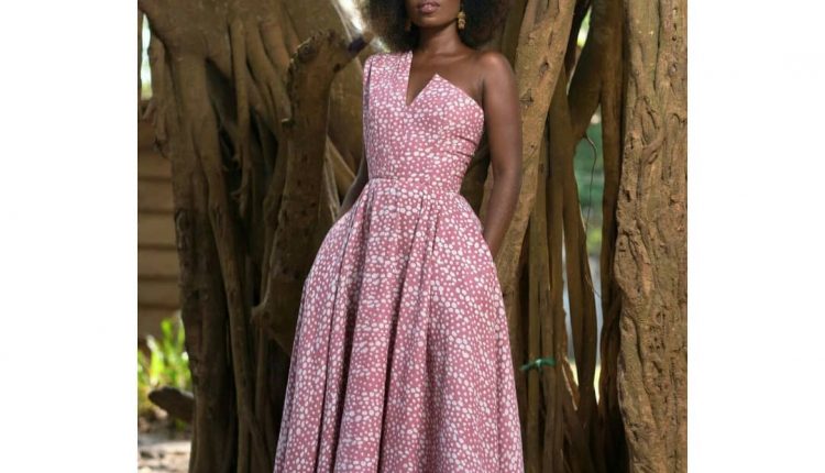 wonderful Kitenge Designs For Long Dresses 2023 (4)