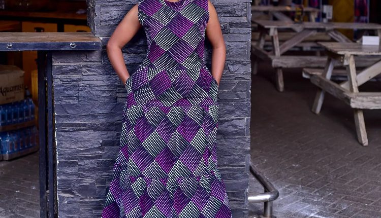 wonderful Kitenge Designs For Long Dresses 2023 (5)