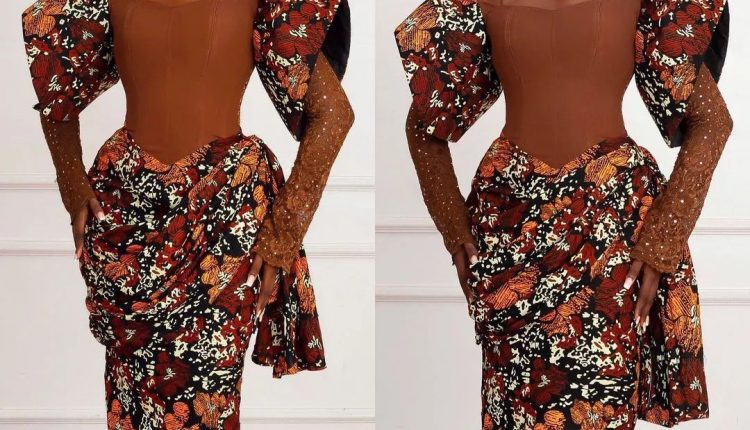 Amazing Ankara Dress Style For Weddings 2023 (15)