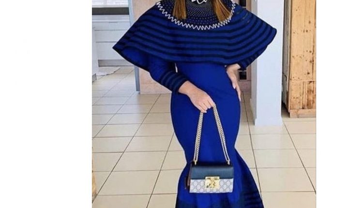 Classy Xhosa Traditional Dresses 2023 For African Women (4)